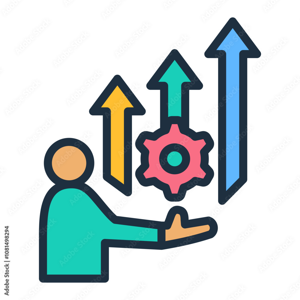 Talent Development Icon Talent Development Icon