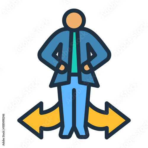 Decisiveness Icon