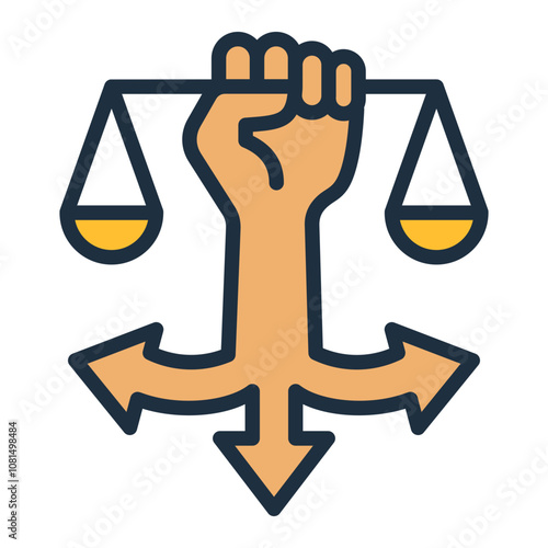 Ethical Decision Making Icon