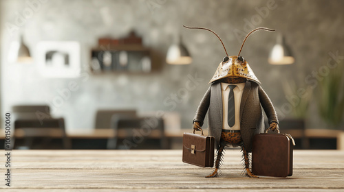 Business Cockroach: A humor...