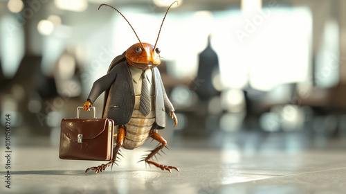 Cockroach in a Suit: A humo...