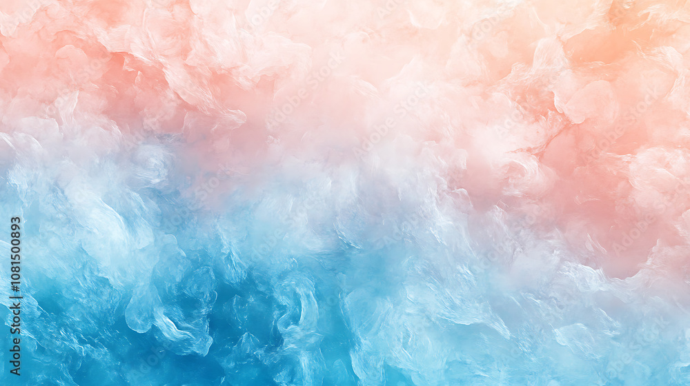 Soft pastel gradient background in pinks and blues Soft pastel gradient background in pinks and blues