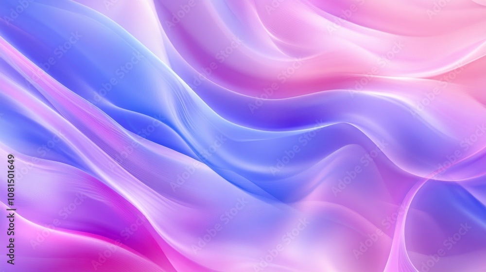 A blue and pink fabric with a wave pattern. The blue is the dominant color. The pink is in the background A blue and pink fabric with a wave pattern. The blue is the dominant color. The pink is in the background