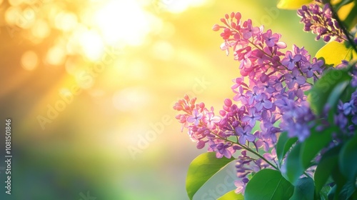 A purple flower with a green stem. The flower is in the sun