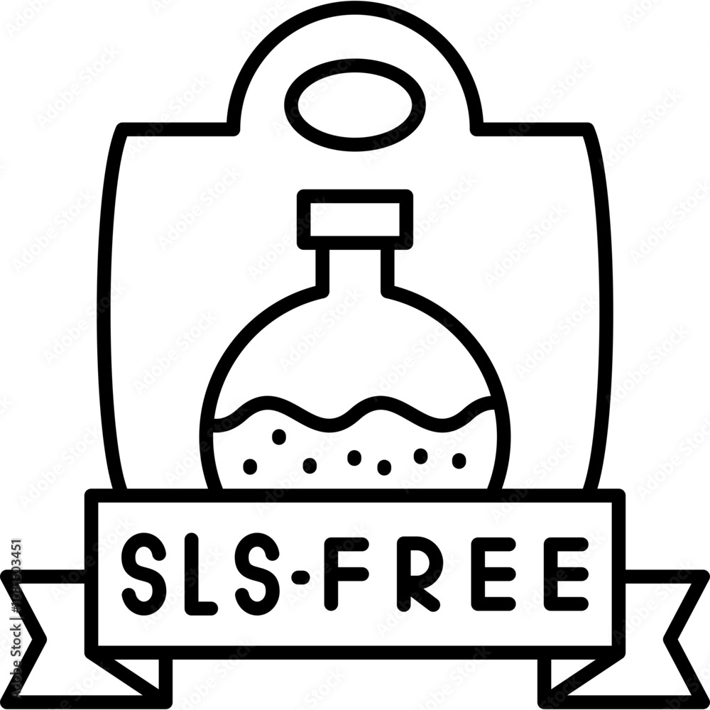 Fototapeta premium Sls Free Icon