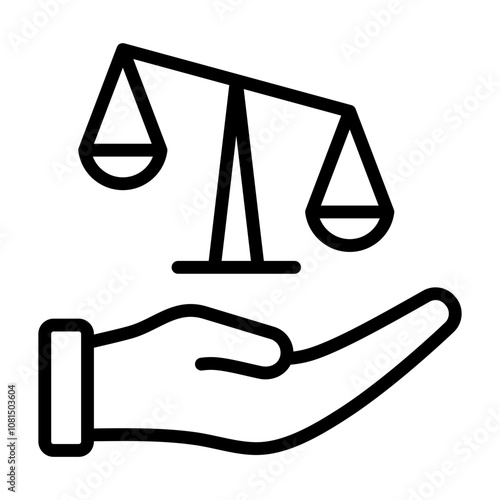 Legal Advice Icon