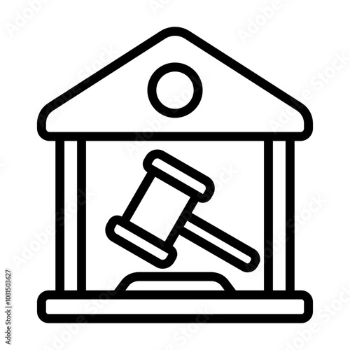 Courtroom Icon