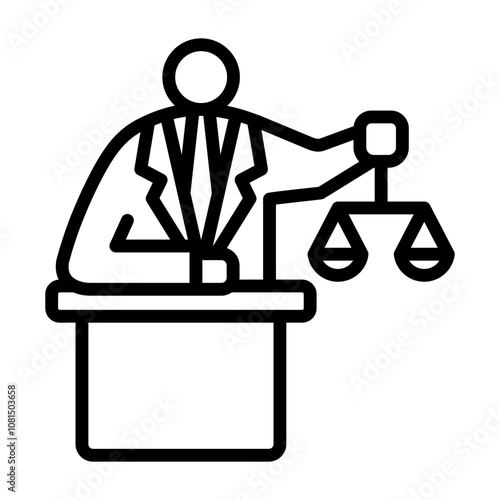 Attorney Icon