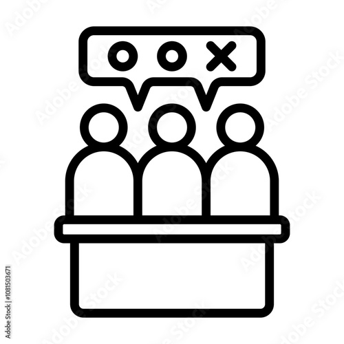 Jury Icon