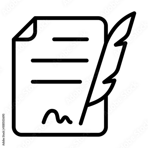 Legal Brief Icon