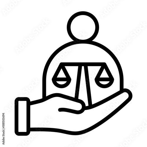 Paralegal Icon