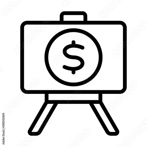 Legal Fees Icon