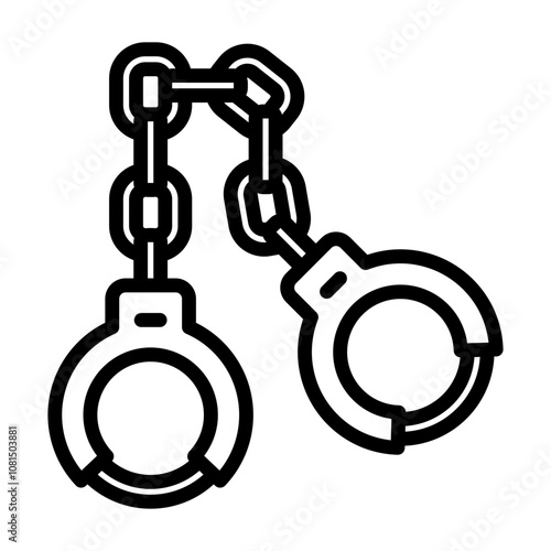 Criminal Law Icon