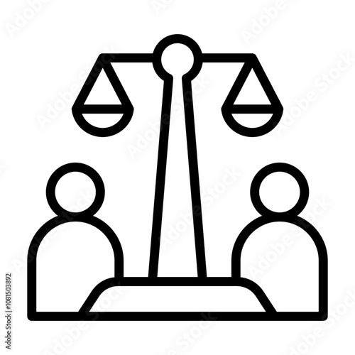 Civil Law Icon