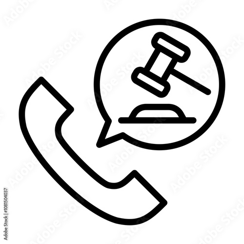 Legal Hotline Icon