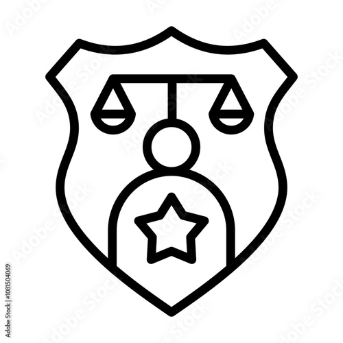Public Defender Icon