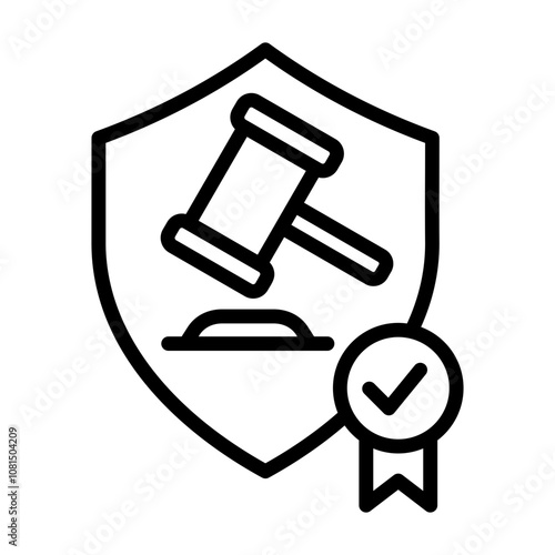 Regulatory Compliance Icon