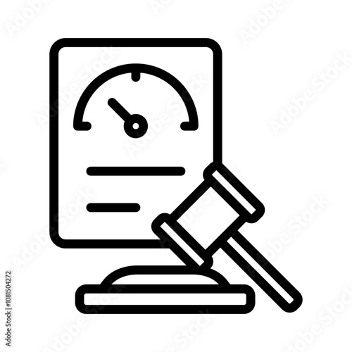 Small Claims Icon