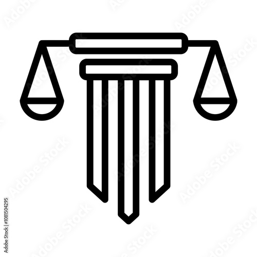 Tort Law Icon