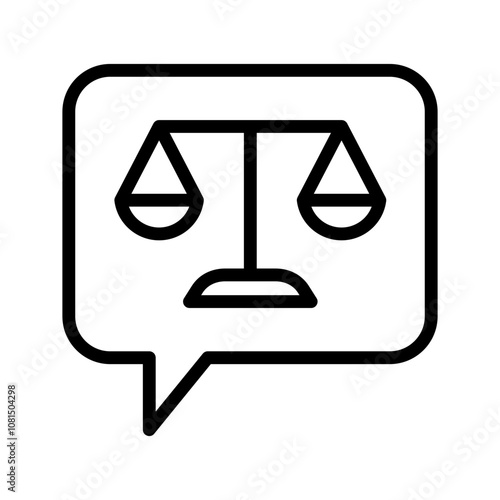 Legal Opinion Icon