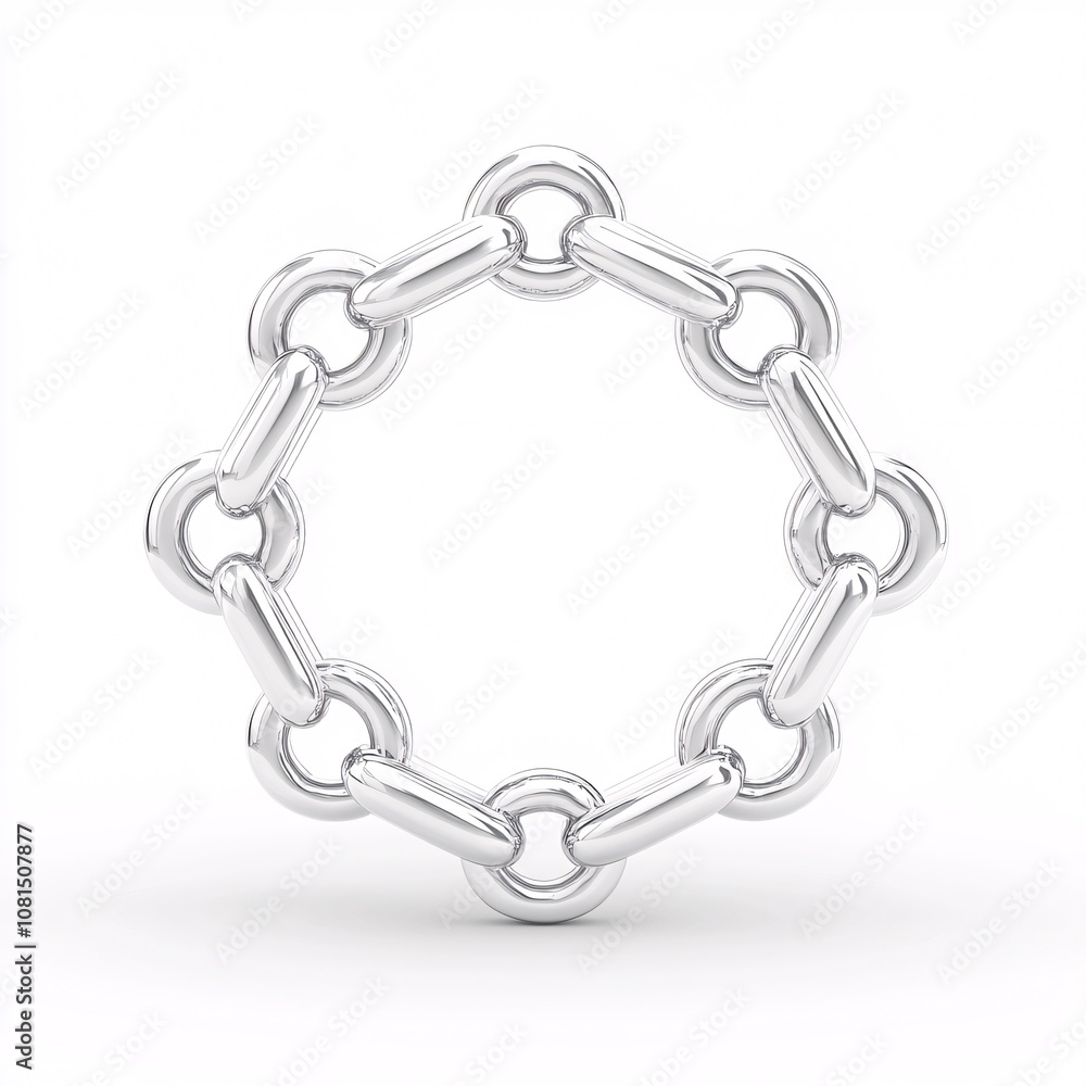 2408_004.A simple vector icon illustration depicting of metal tokens forming blockchain, representing cryptocurrency, at center for a website isolated white background 2408_004.A simple vector icon illustration depicting of metal tokens forming blockchain, representing cryptocurrency, at center for a website isolated white background