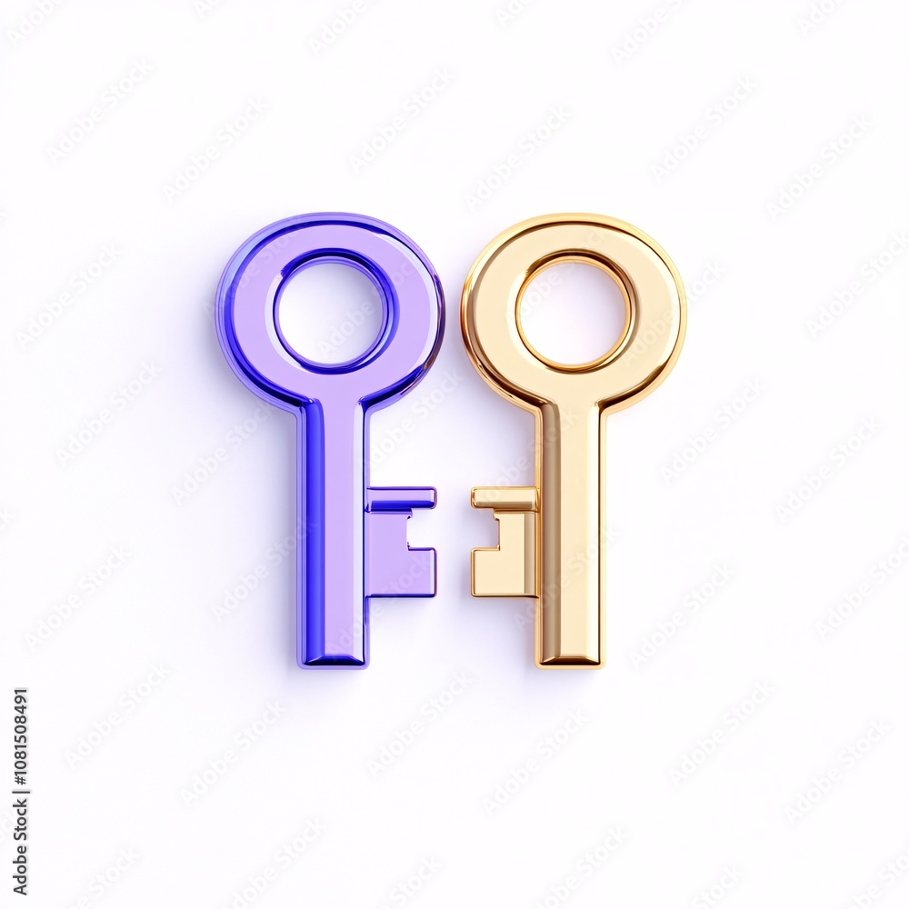 2408_064.A simple vector icon illustration depicting of private equity agreement forming brass key, representing exclusive investments, at center for a website isolated white background 2408_064.A simple vector icon illustration depicting of private equity agreement forming brass key, representing exclusive investments, at center for a website isolated white background