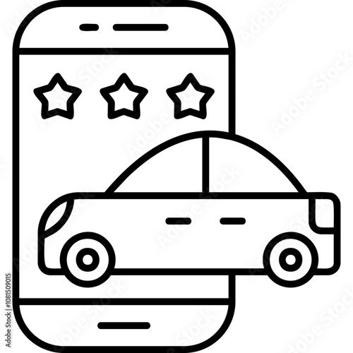 Car Sharing Icon