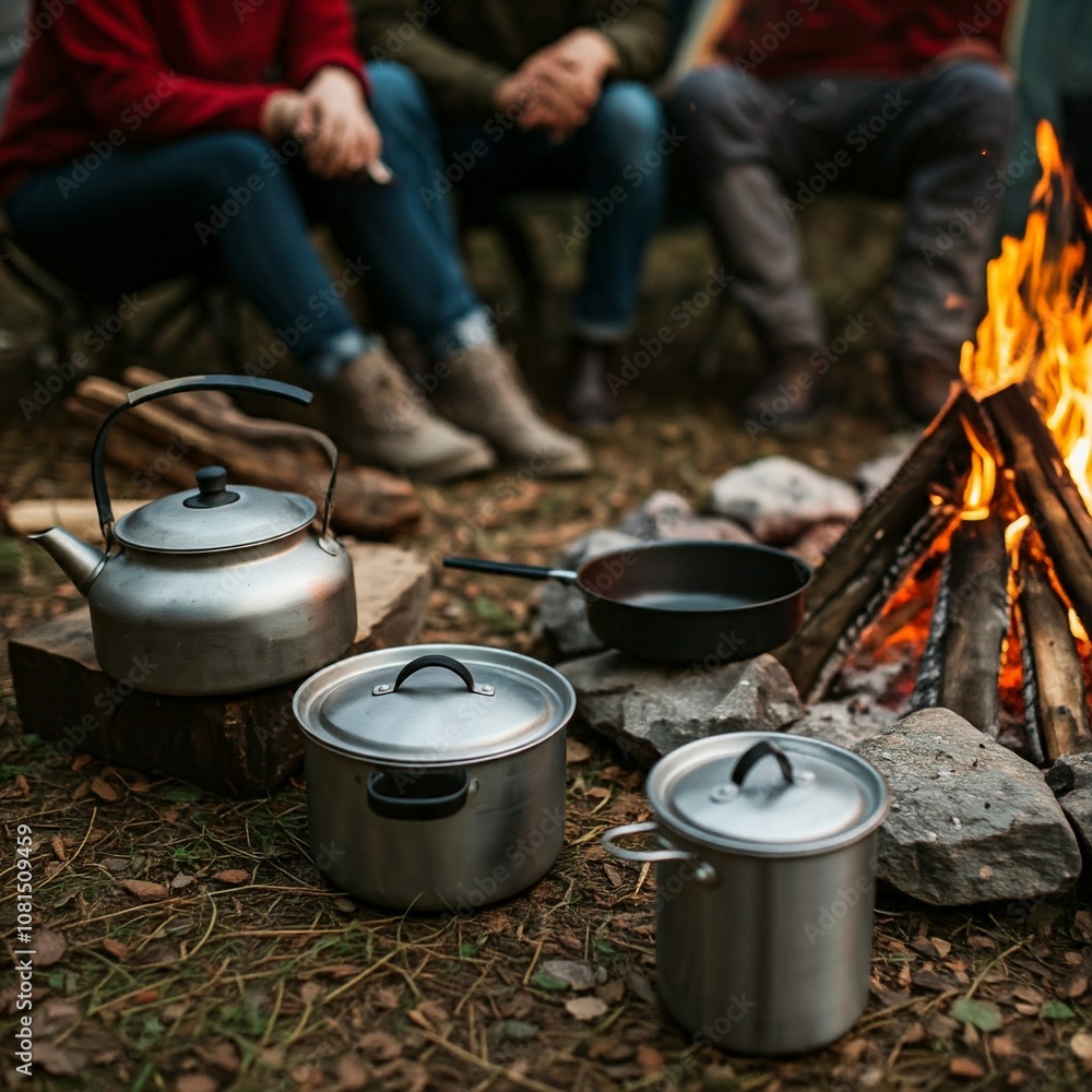 A variety of camping cookware, Camping Kitchen, camping, cooking, kitchenware, pot, pan, kettle, campfire, outdoor cooking, fire, food, camp, cauldron, flame, cook, wood, bonfire, kitchen, nature, out A variety of camping cookware, Camping Kitchen, camping, cooking, kitchenware, pot, pan, kettle, campfire, outdoor cooking, fire, food, camp, cauldron, flame, cook, wood, bonfire, kitchen, nature, out