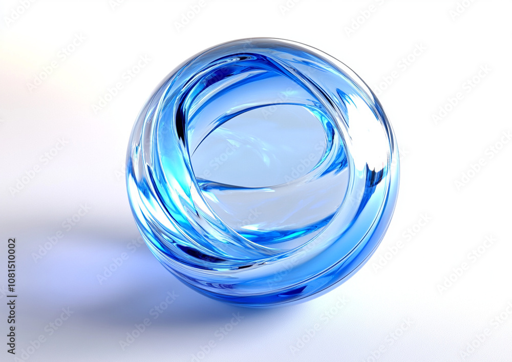 captivating blue abstract element with futuristic design captivating blue abstract element with futuristic design