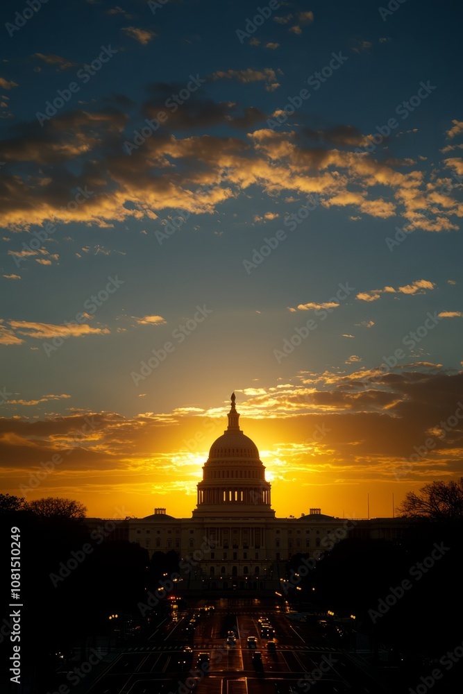 Fototapeta premium A new tax reform proposal creates both support and criticism, Generative AI