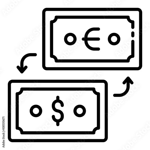 Currency Exchange icon