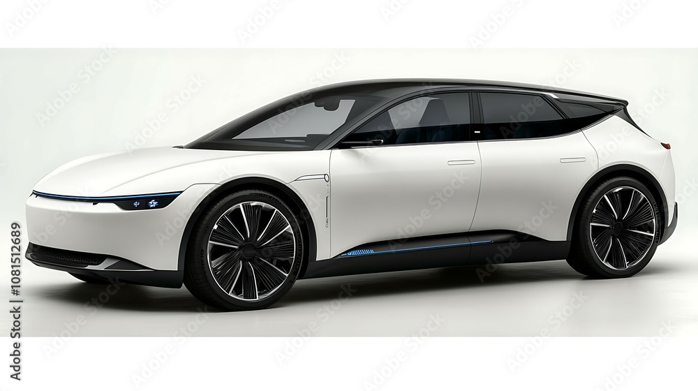 Innovative electric vehicle design studio showcase product photography modern environment side view automotive concept Innovative electric vehicle design studio showcase product photography modern environment side view automotive concept