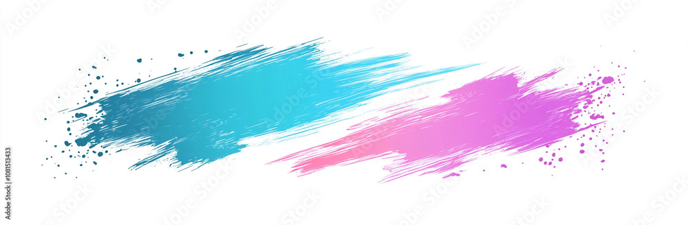 abstract background with vibrant blue and pink brush strokes abstract background with vibrant blue and pink brush strokes