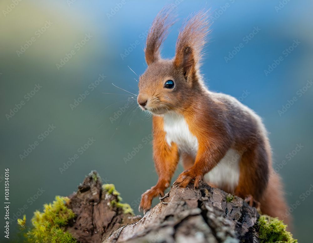 squirrel in the forest squirrel in the forest