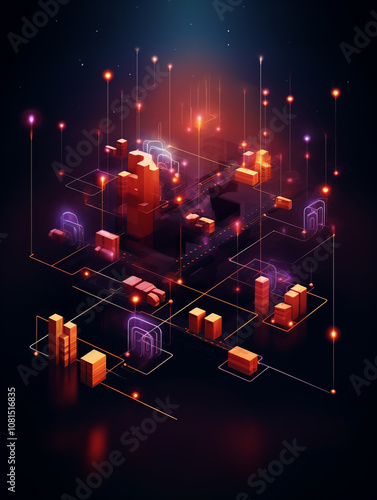 lights of fractal realms