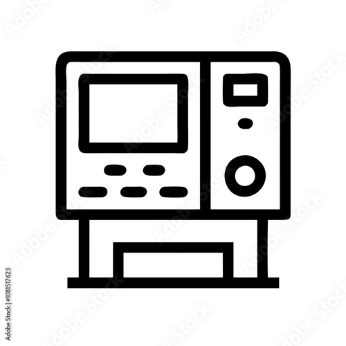 Manufacturing Process Pictogram