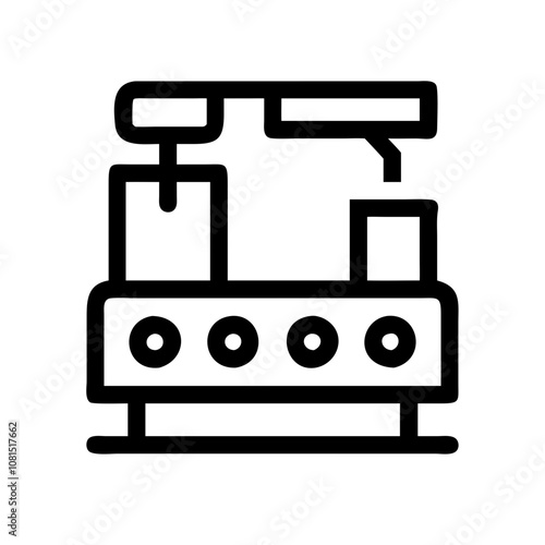 Manufacturing Process Pictogram