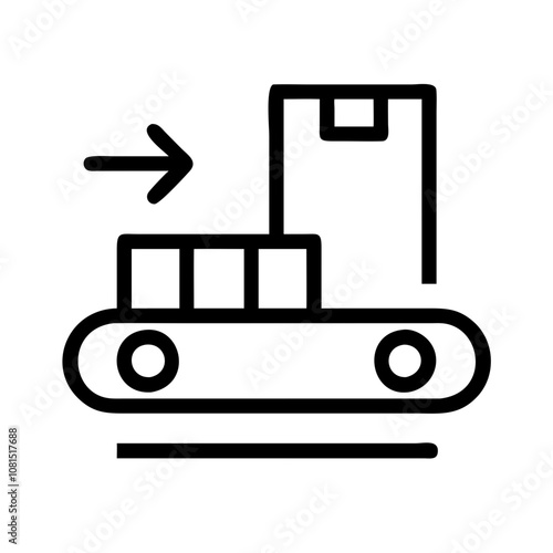 Manufacturing Process Pictogram