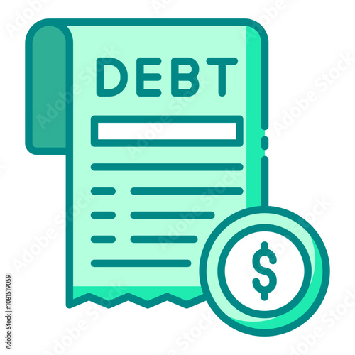 Debt Statement icon