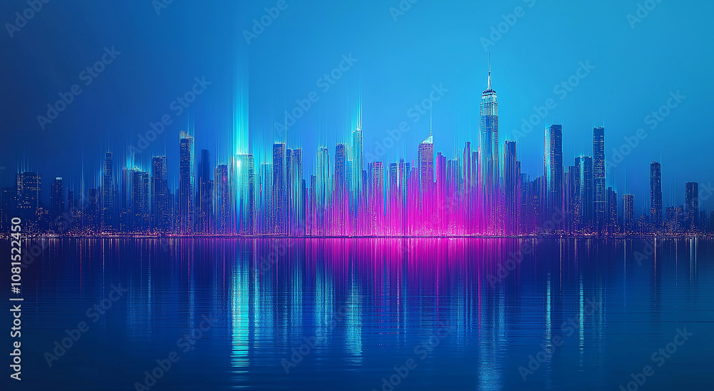 sound wave background sound wave background