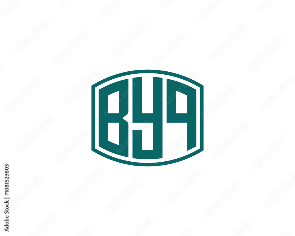BYQ logo design vector template. BYQ BYQ logo design vector template. BYQ