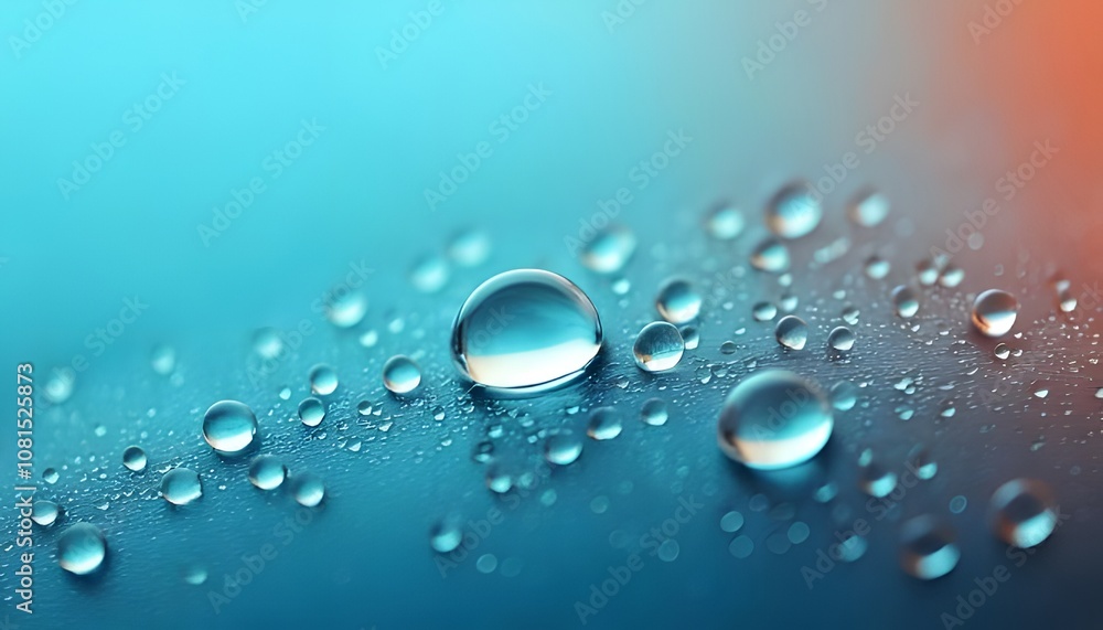 Natural macro shot. Macro dewdrops, sharp detail, soft natural background, 3D illustration. Natural macro shot. Macro dewdrops, sharp detail, soft natural background, 3D illustration.