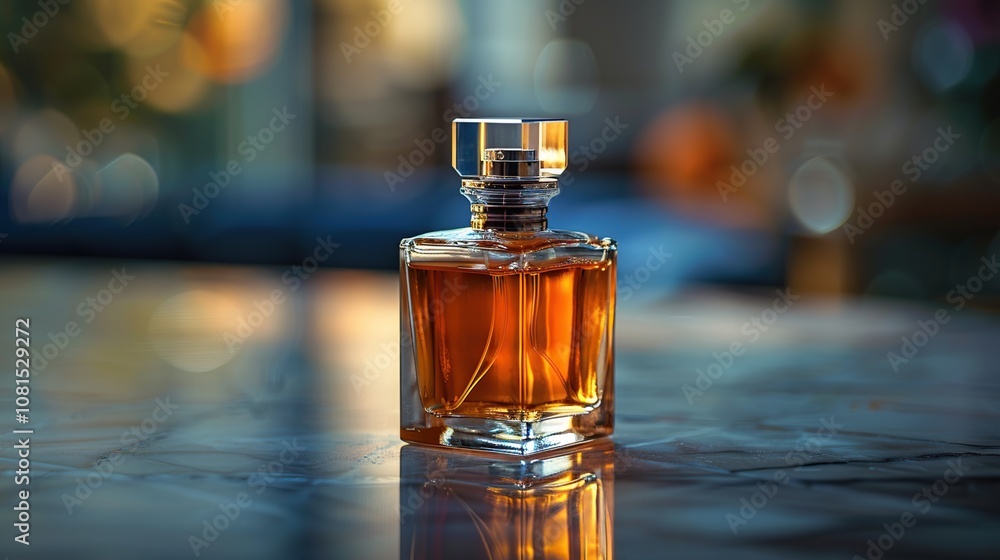 Creative Macro Perfume Photography Highlighting Stand and Bottle Design Creative Macro Perfume Photography Highlighting Stand and Bottle Design