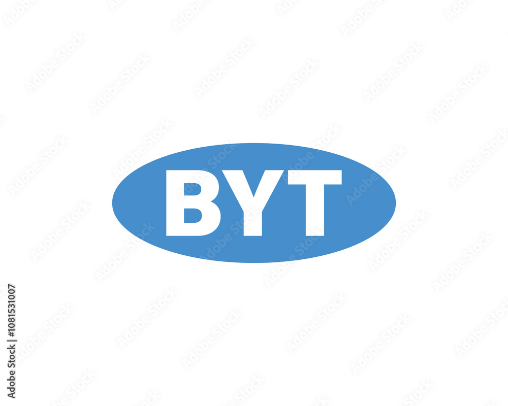 BYT Logo design vector template. BYT BYT Logo design vector template. BYT