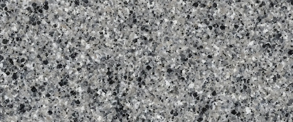 Polished Granite with Specks of White, Gray, and Black for a Sleek Natural Surface Polished Granite with Specks of White, Gray, and Black for a Sleek Natural Surface