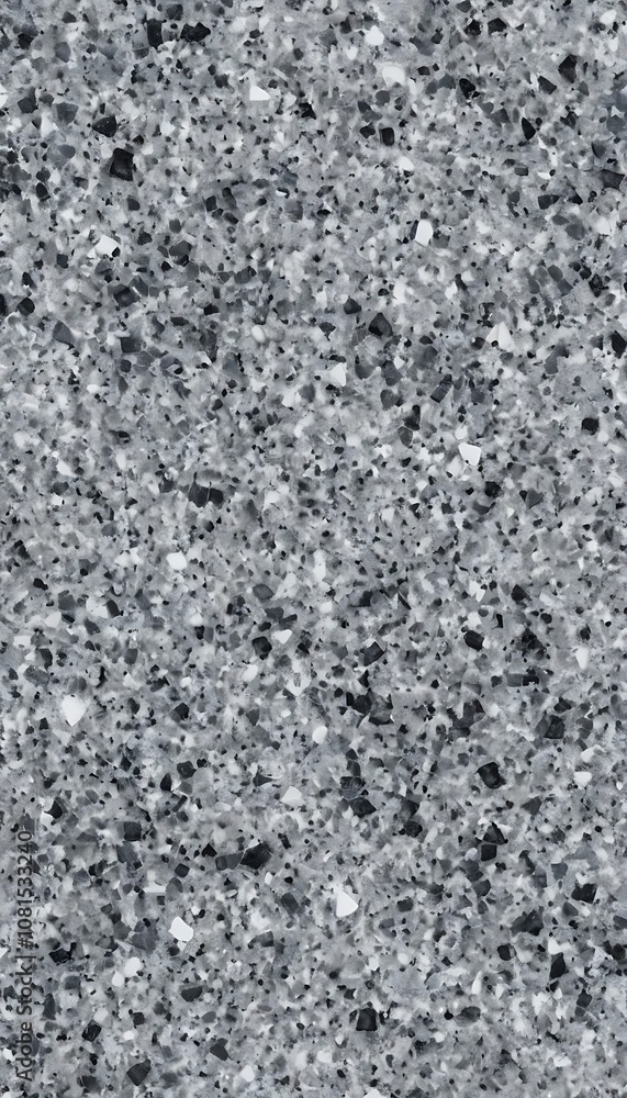Polished Granite with Specks of White, Gray, and Black for a Sleek Natural Surface Polished Granite with Specks of White, Gray, and Black for a Sleek Natural Surface