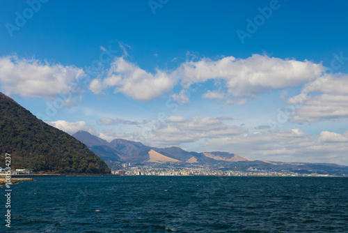 海浜公園の景色（大分県大分市） photo