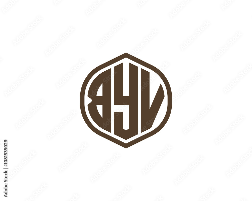 BYV Logo design vector template. BYV BYV Logo design vector template. BYV