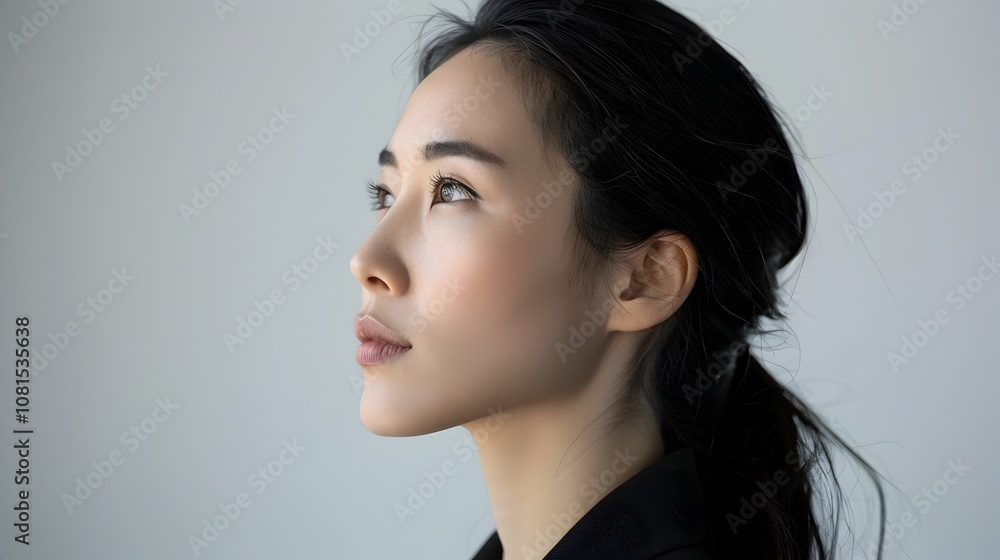 Elegant Multiracial Female Executive with Inspiring Philanthropic Vision Elegant Multiracial Female Executive with Inspiring Philanthropic Vision