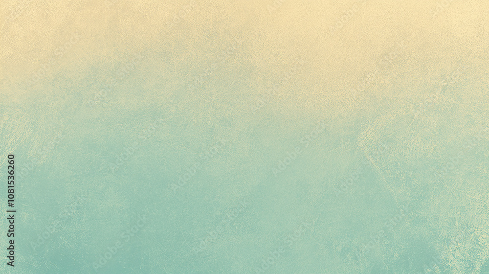 Abstract background with a gradient transition from teal to beige, with a soft, textured effect. Abstract background with a gradient transition from teal to beige, with a soft, textured effect.